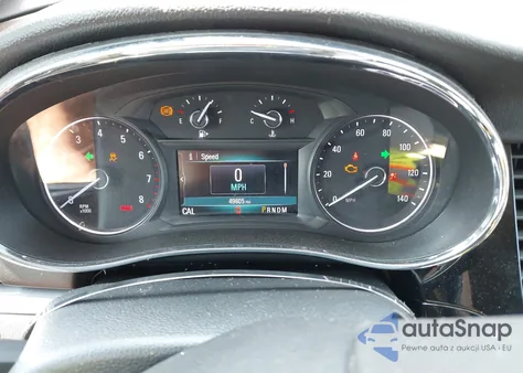 2017 Buick Encore Preferred из США, поврежденный, VIN KL4CJASB4HB126127